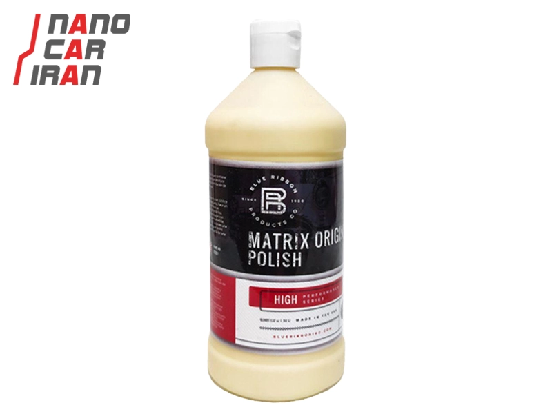 پولیش زبر ۹۴۰ میلی‌ لیتری بلوریبون Blueribbon Heavy Cut Compound 940 ml